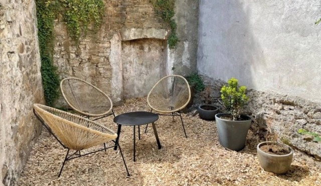 Homerez - Charming House in Plérin with terrace and barbecue