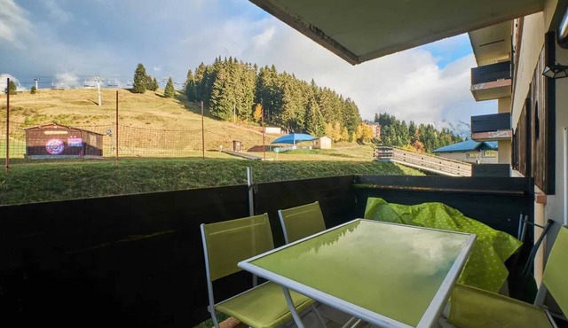 Homerez - Charming Mountain Studio in Allevard - 30 sqm with Balcony