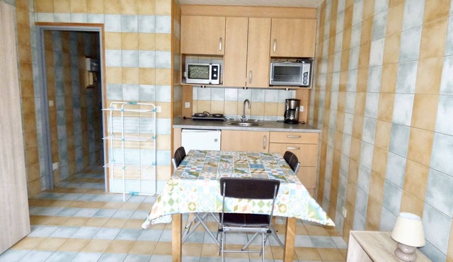 Homerez - Charming Studio in Brioude – 25 m² with Terrace and Parking