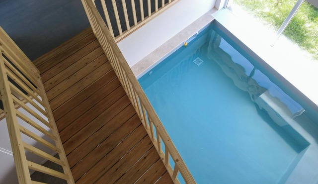 Homerez - Charming Villa in Panissières with Pool