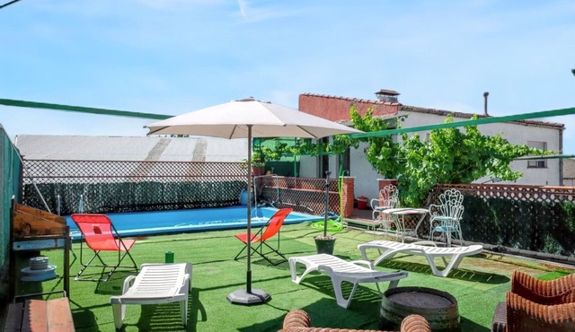 Homerez - Charming Villa in Vitigudino with Private Pool