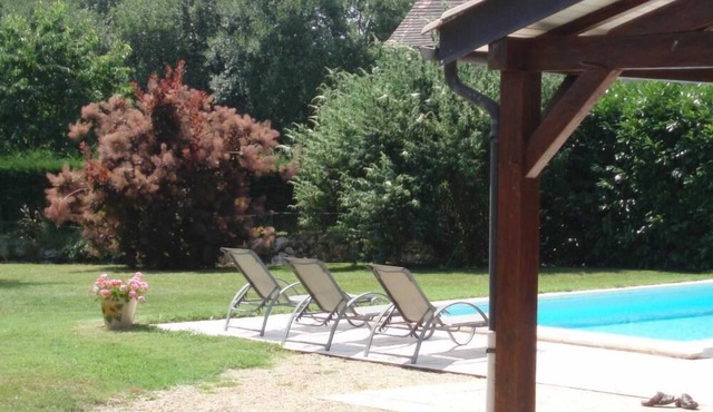 Homerez - Charming villa in Loubressac with large private pool