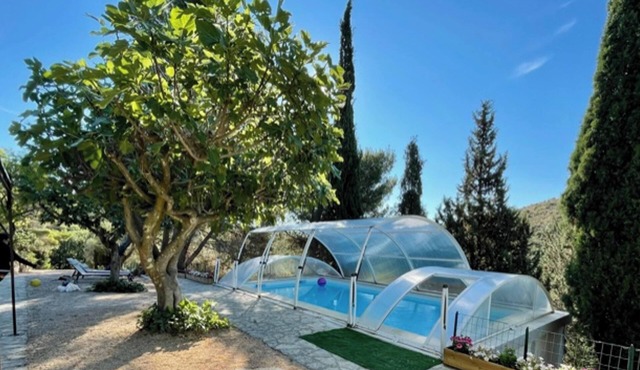 Homerez - Charming Villa in Castelnou with Private Pool