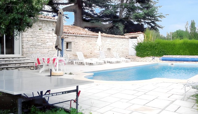 Homerez - Charming Villa in Dauphin with Private Pool