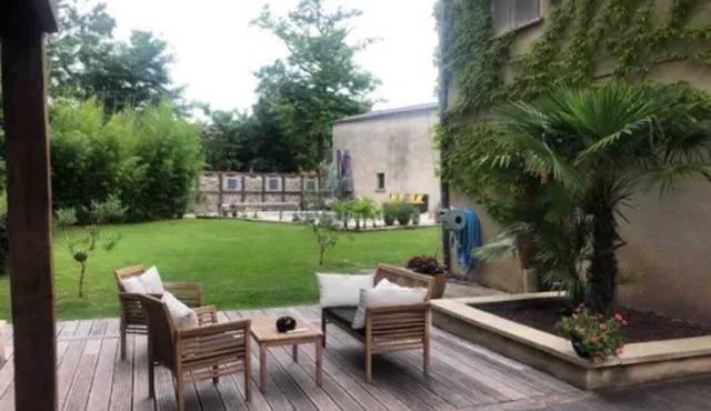 Homerez - Charming villa in Gaillac with private pool