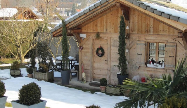 Homerez - "Cocooning Villa in Allinges with Private Pool"