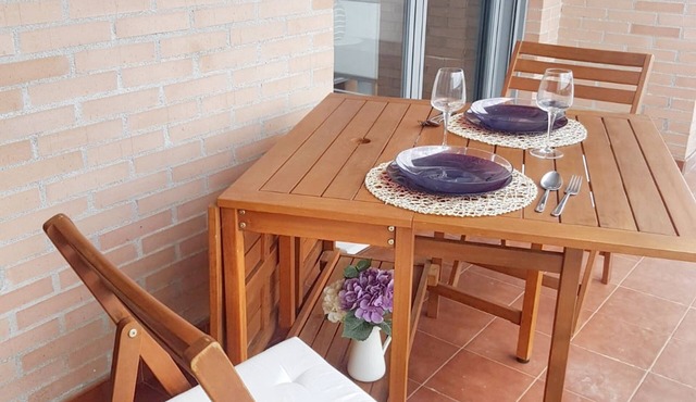 Homerez - Comfort Apartment Cirueña + Pool 60 m²