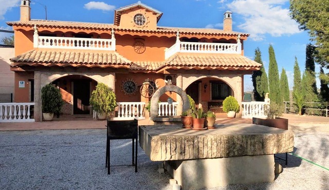 Homerez - Comfortable house with pool in Pozo Alcón