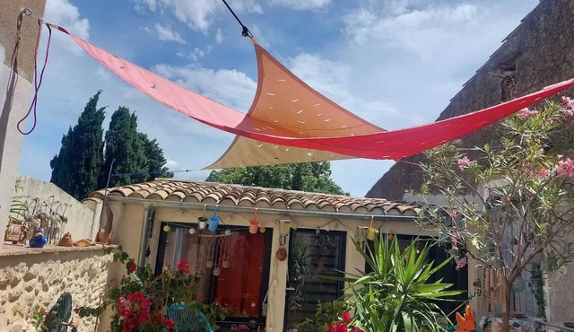 Homerez - Comfortable Apartment in Roujan of 50 m²