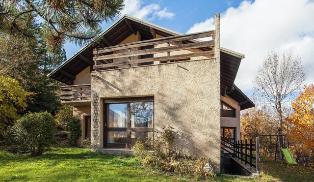 Homerez - Comfortable chalet in Briançon with mountain view