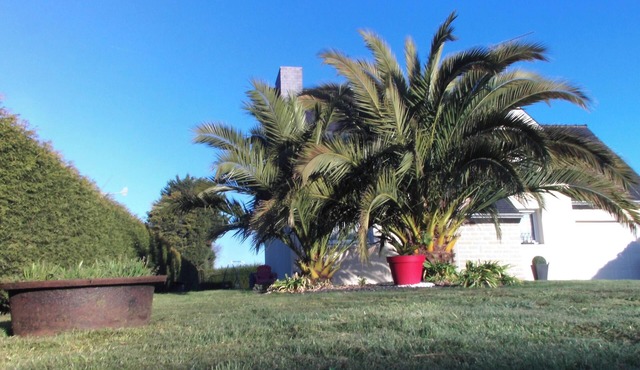 Homerez - Comfortable house in Trégomeur with garden and parking