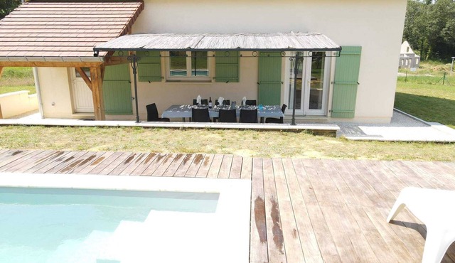 Homerez - Comfortable villa in Payrignac