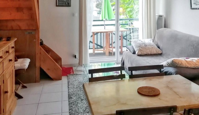 Homerez - Cosy Apartment in Saint-Mamet - 36 m² - Mountain View