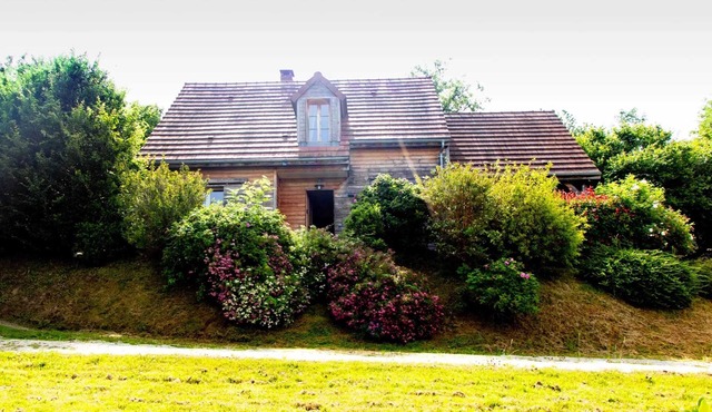 Homerez - Cosy chalet in Marigny-l'Église