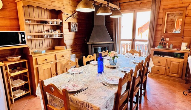 Homerez - Cosy chalet in Dévoluy with stunning view