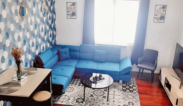 Homerez - Cosy Flat in Raismes - 48m² - Ideal for 4 Guests