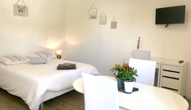 Homerez - Cosy Studio in Rennes, 25 m² + Garden.