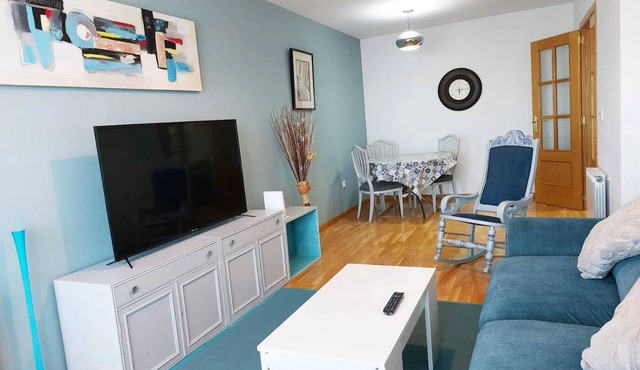 Homerez - Cozy Apartment Ponferrada, Parking
