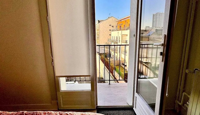 Homerez - Cozy Apartment in Orléans 28 m² with Balcony