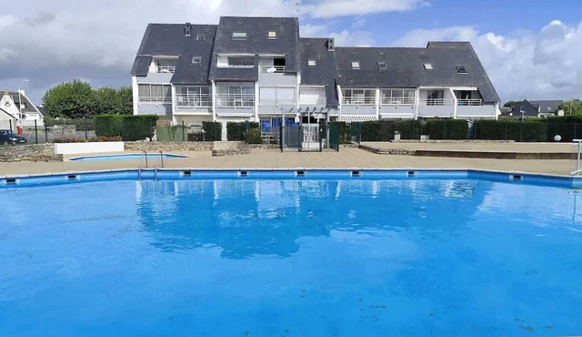 Homerez - Cozy Apartment in Damgan with Sea View 32 m²