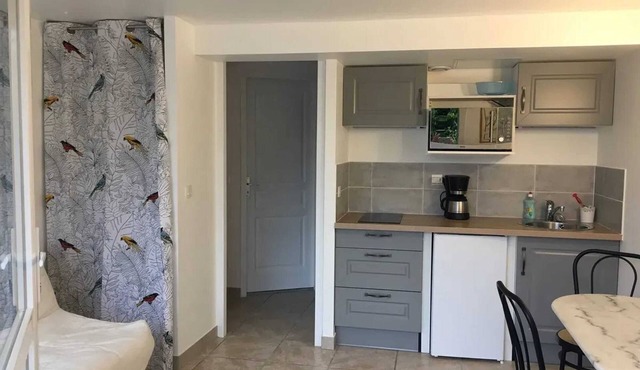 Homerez - Cozy Apartment in Vienne of 30 m²