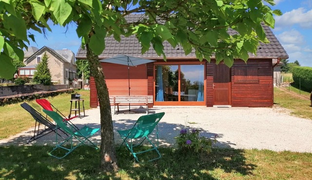 Homerez - Cozy chalet in Darazac with garden of 60 m²