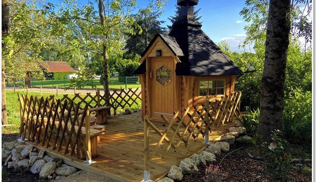 Homerez - Cozy house in Chouzy sur Cisse with garden