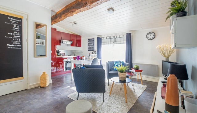 Homerez - Cozy House in Libourne with Garden