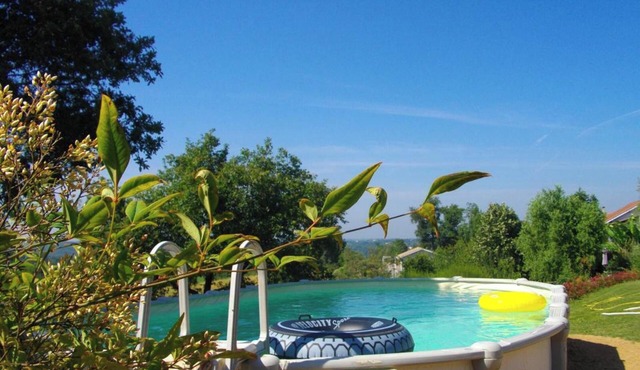 Homerez - Cozy House with Private Pool in Estibeaux 38 m²