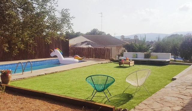 Homerez - Elegant Villa El Vendrell + Private Pool