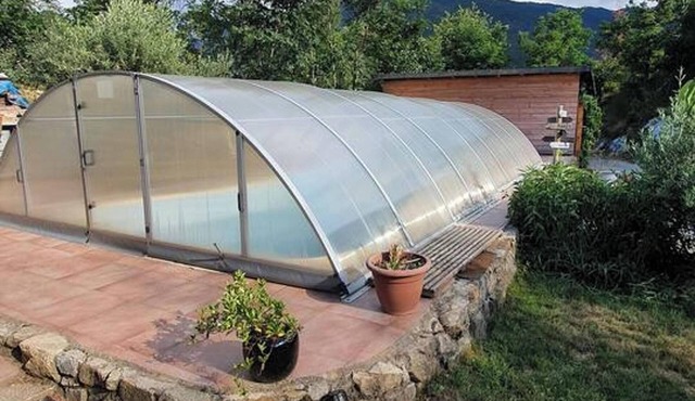 Homerez - Enchanting Chalet in Ax-les-Thermes, pool