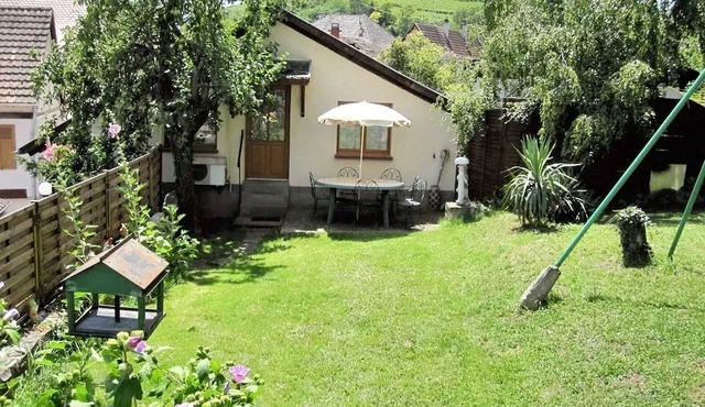Homerez - Enchanting house in Ingersheim with mountain view
