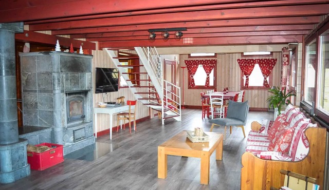 Homerez - Family Chalet in Vagney + Garden and Bowling Field