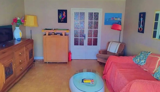 Homerez - Family Home in Bugeat with Inviting Garden