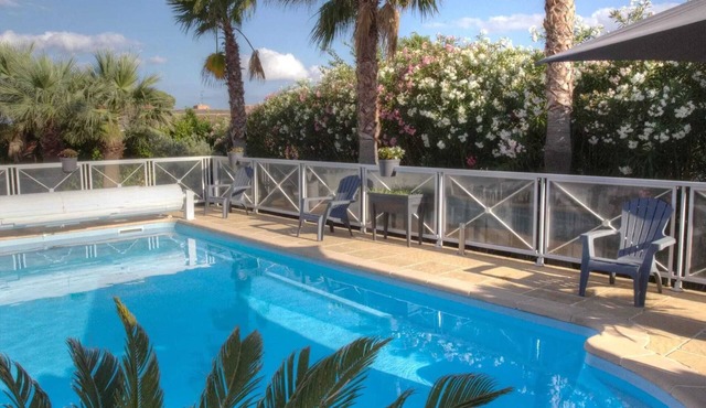 Homerez - Family villa with pool in Furiani