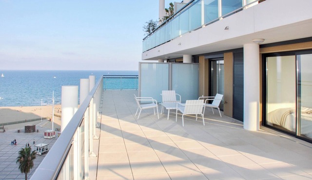 Homerez - Flat in Canet-en-Roussillon, Sea View
