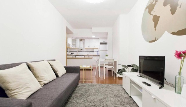 Homerez - Flat in Valencia - parking