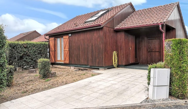 Homerez - Chalet in Giffaumont-Champaubert