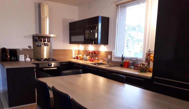 Homerez - Appartement 13 km away from the beach for 4 ppl. with terrace