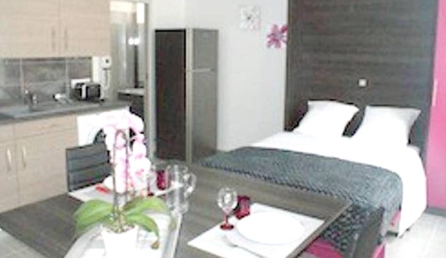 Homerez - Studio for 2 ppl. with sauna and spa at La Ferrière-aux-Étangs