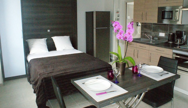 Homerez - Nice studio apartment With garden