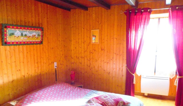 Homerez - Appartement for 2 ppl. with terrace at Le Bouchet-Mont-Charvin