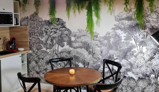 Homerez - Amazing appartement for 4 ppl. with garden at Saint-Cyr-au-Mont-d'Or