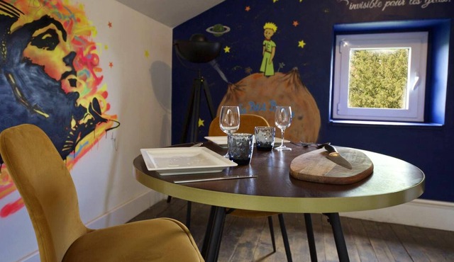 Homerez - Amazing appartement for 2 ppl. with garden at Saint-Cyr-au-Mont-d'Or