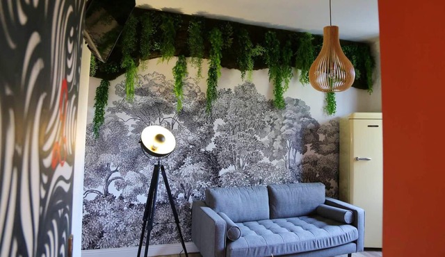 Homerez - Amazing appartement for 2 ppl. with garden at Saint-Cyr-au-Mont-d'Or