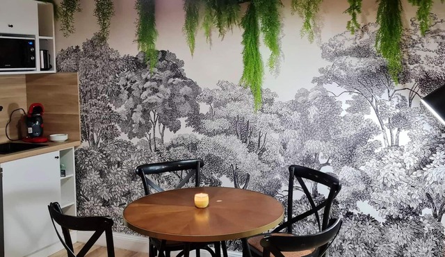 Homerez - Amazing appartement for 4 ppl. with garden at Saint-Cyr-au-Mont-d'Or