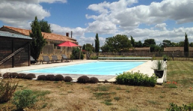 Homerez - Villa in Saint-Cyr-en-Talmondais