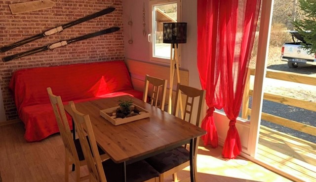 Homerez - Chalet in Saint-Léger-les-Mélèzes