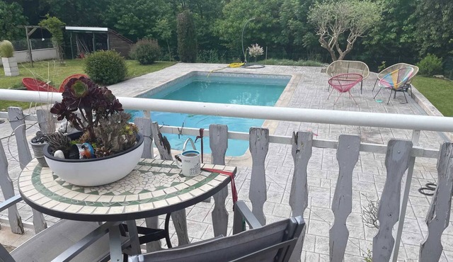 Homerez - Villa in Saint-Laurent-de-Neste