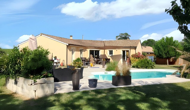 Homerez - Villa pool Saint-Martin-Lacaussade